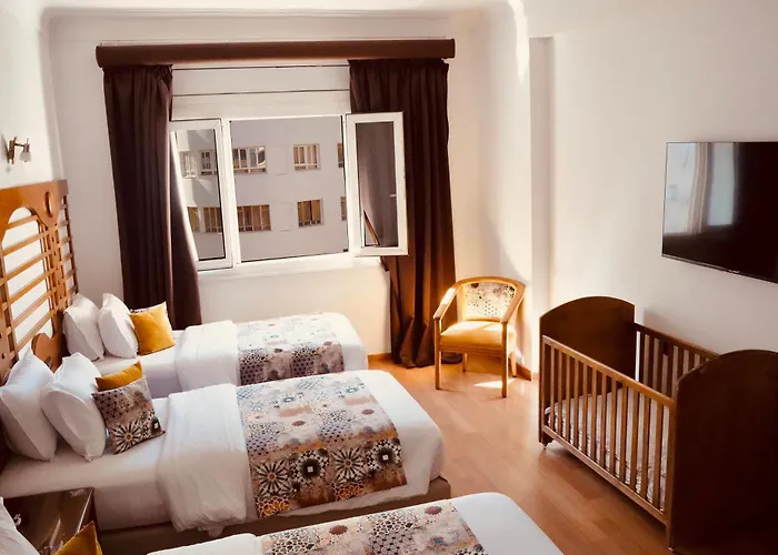 Hotel Rembrandt Tangier