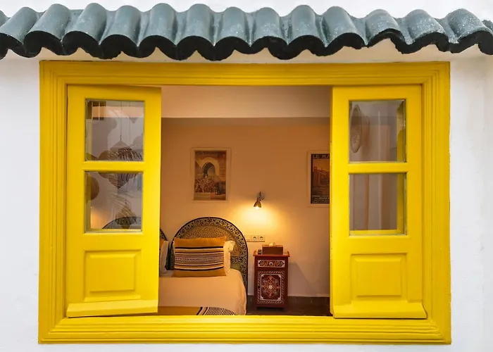 Riad Tanja By Chef Moha Tangier