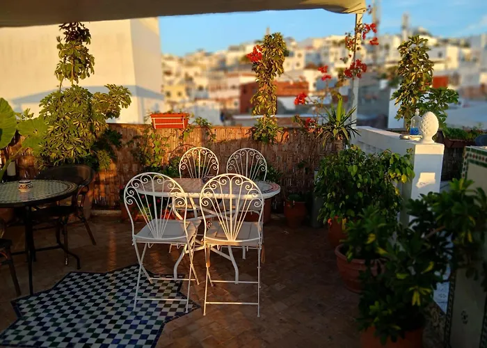 Hotel Dar Rif Kebdani Tánger